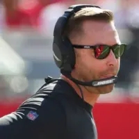 Arizona Cardinals head coach Kliff Kingsbury during an NFL game against the Tampa Bay Buccaneers. Nov 10^ 2019; Tampa^ FL USA