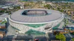 Aerial image of Tottenham Hotspur Stadium. London. United Kingdom. 08.15.2023