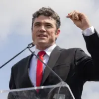 Joe Kent^ Republican congressional candidate in Washington’s 3rd Congressional District^ speaks at the “Justice for J6” rally near the United States Capitol. WASHINGTON^ D.C. – September 18^ 2021