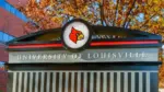The University of Louisville (UofL) is a public university in Louisville^ Kentucky. The University of Louisville has an enrollment of about 23 thousand students. LOUISVILLE^ KY^ USA - NOV. 20^ 2016