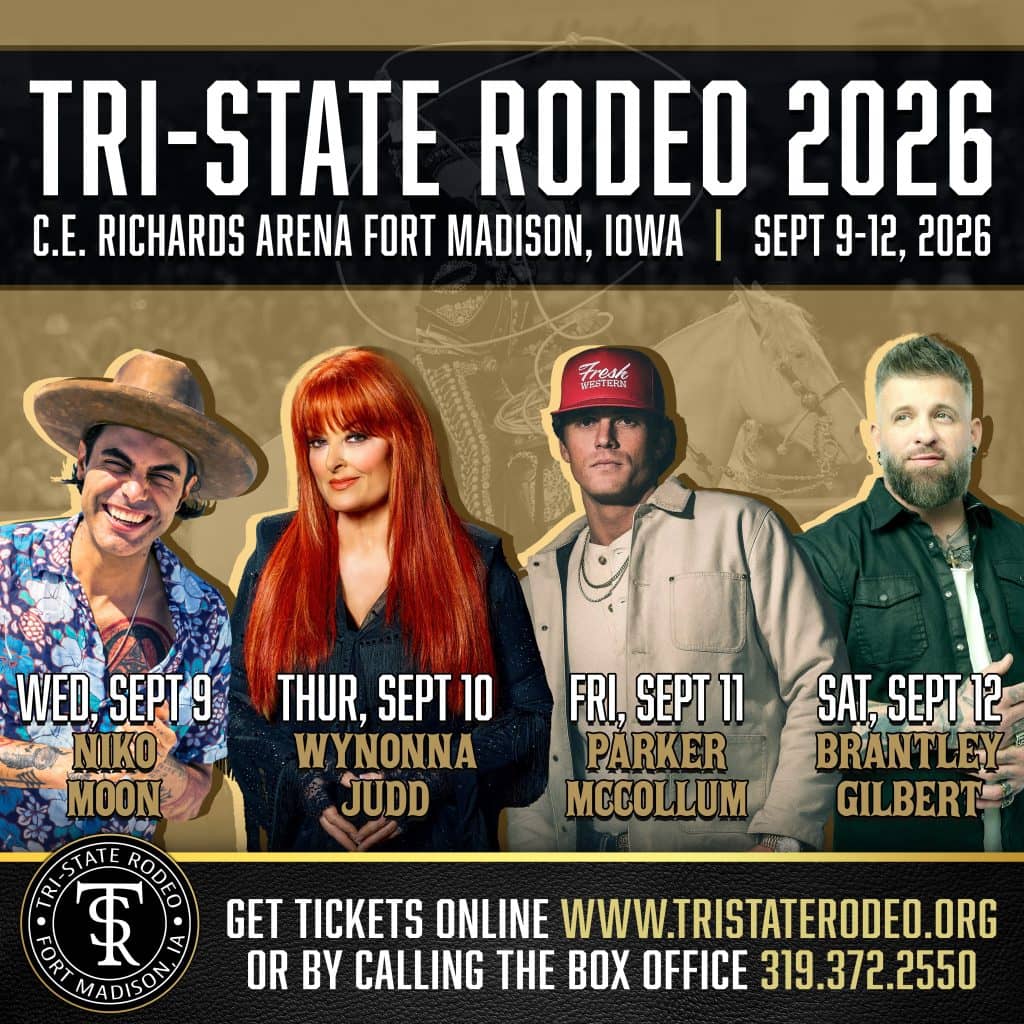 Madison Wi Rodeo The Tri-State Rodeo is bringing another big-name lineup to Fort Madison ...