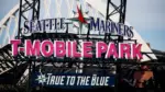 T-Mobile Park home to the Seattle Mariners. Seattle^ Washington / USA - March 28th 2019