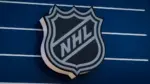The NHL Logo is seen on the facade of a building. San Francisco^ CA - Sept 1 2025