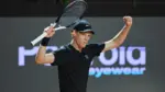 Jannik Sinner (ITA) during match on 16th May 2025; Foro Italico^ Rome^ Italy; ATP 1000 Tennis Masters Rome^ 2025;