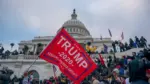 President Donald Trump supporters storm the United States Capitol building. WASHINGTON^ D.C.^ UNITED STATES - JANUARY 6^ 2021