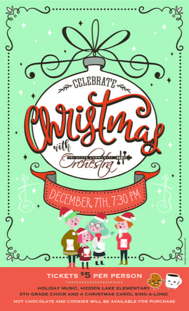 Celebrate Christmas with the Tri-State Community Orchestra