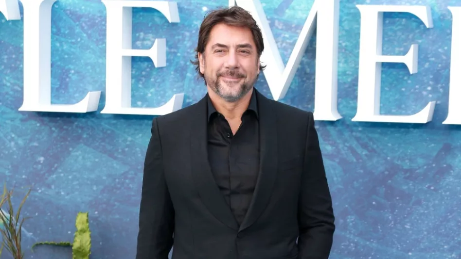 Javier Bardem attends the UK Premiere of "The Little Mermaid" at Odeon Luxe Leicester Square in London^ England - May 15^ 2023