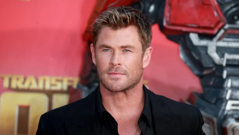 Chris Hemsworth attends the European Premiere of "Transformers One" at Cineworld Leicester Square in London^ England. London^ United Kingdom - 19 September^ 2024