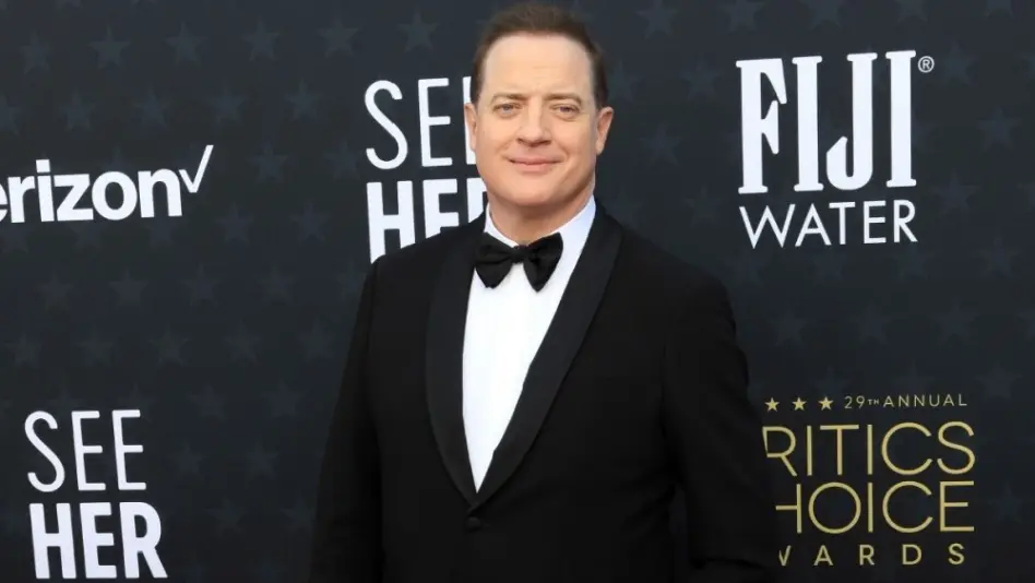 Brendan Fraser at the 29th Annual Critics Choice Awards - Arrivals at the Barker Hanger on January 14^ 2024 in Santa Monica^ CA