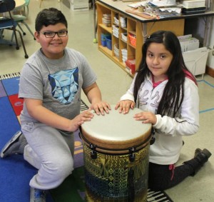 Lenihan Students Drum