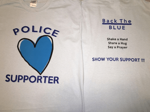 police t shirts