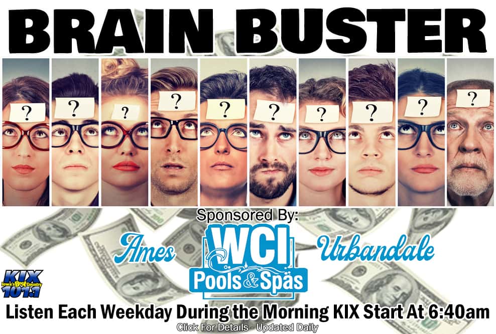 Brainbuster KIX 101.1