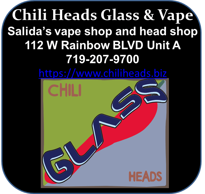 Chili Heads Glass & Vape logo