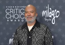 David Alan Grier at the Critics Choice Awards 2025. SANTA MONICA^ USA. February 07^ 2025