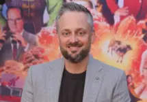 Nate Bargatze attends the premiere of Netflix's Unfrosted. Hollywood^ CA USA - April 30^ 2024