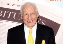 Mel Brooks at the "If You're Not In The Obit^ Eat Breakfast" Premiere at the Samuel Goldwyn Theater on May 17^ 2017 in Beverly Hills^ CA
