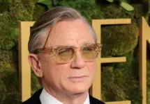 Daniel Craig at the 82nd Annual Golden Globe Awards held at the Beverly Hilton Hotel in Beverly Hills^ USA on January 5^ 2025.