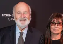 Rob Reiner and Michele Singer Reiner attend New York Stem Cell Foundation Gala and Science Fair at Jazz at Lincoln Center on October 10^ 2023
