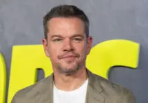 Matt Damon attends Apple Original Films 'The Instigators' premiere at Jazz at Lincoln Center in New York on July 31^ 2024