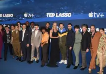 The Cast of "Ted Lasso" attends the "Ted Lasso" - Season 3 Premiere. Westwood^ CA USA - March 7^ 2023