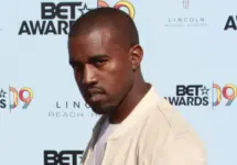 Kanye West at the 2009 BET Awards held at the Shrine Auditorium in Los Angeles^ California on June 28^ 2009