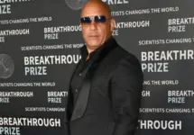 Vin Diesel at the 2023 Breakthrough Prize Ceremony for Science and Mathematics at the Academy Museum LOS ANGELES^ CA. April 15^ 2023