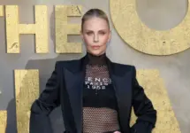 Charlize Theron at the premiere for Netflix's "The Old Guard 2". LOS ANGELES^ USA. June 25^ 2025