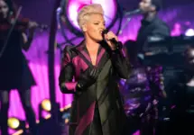 P!nk performing live at the Little Caesar's Arena Detroit^ MI /USA - 04-26-2019