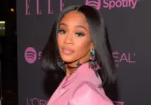 Saweetie attends ELLE^ Women in Music presented by Spotify and hosted by Nina Garcia^ Jameela Jamil & E! Entertainment on September 05^ 2019 in New York City.
