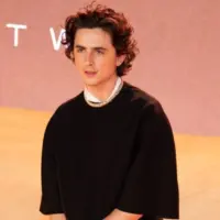 Timothée Chalamet attends the World Premiere of "Dune: Part Two" at Leicester Square. London^ England^ UK - February 15^ 2024