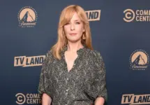 Kelly Reilly arrives for the Comedy Central^ Paramount Network^ TV Land Press Day on May 30^ 2019 in West Hollywood^ CA