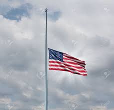 half-staff