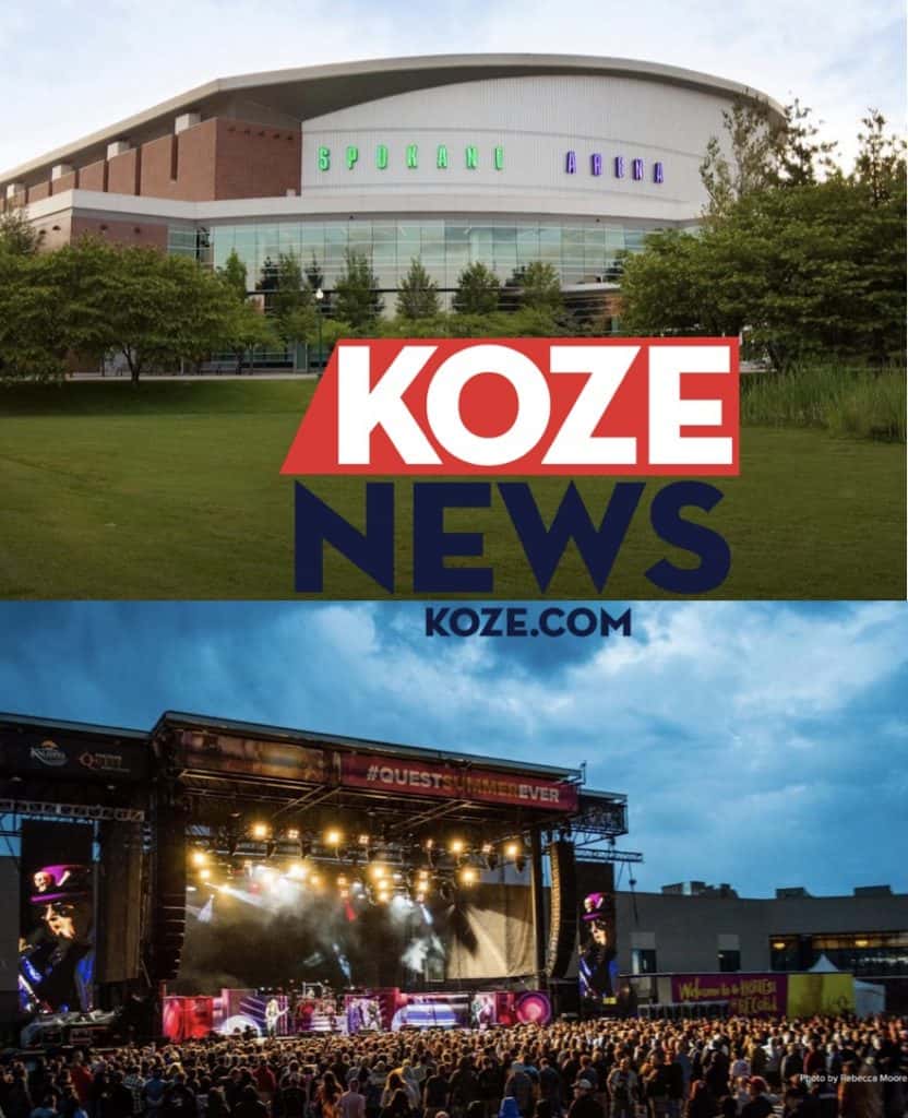 Huge Spokane Concerts Announced Today KOZE