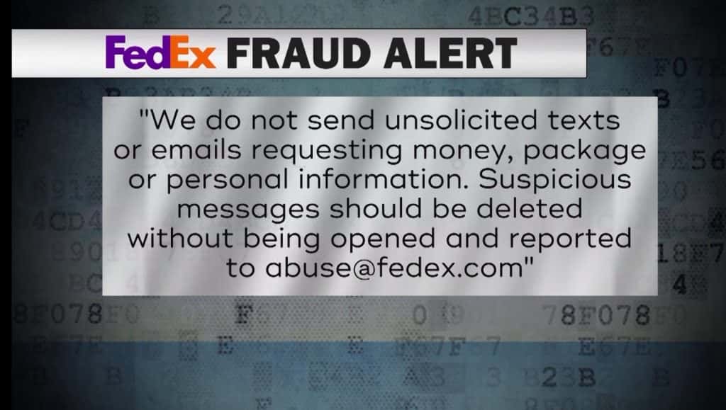 Idaho Ag Warning Citizens Of Text Based Fedex Scam Koze 7145