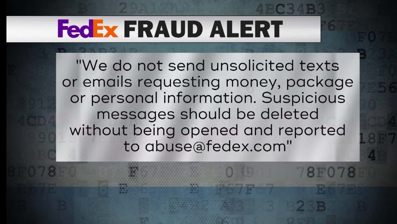Idaho Ag Warning Citizens Of Text Based Fedex Scam Koze 4534