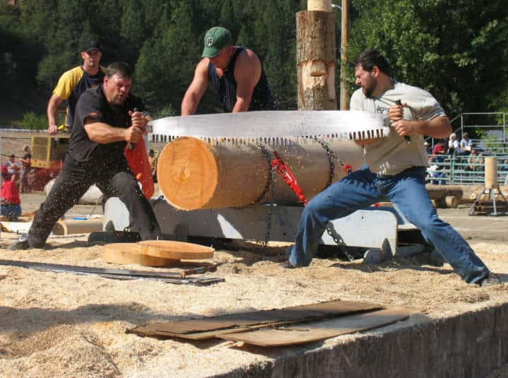 Clearwater County Fair and Lumberjack Days Underway in Orofino KOZE