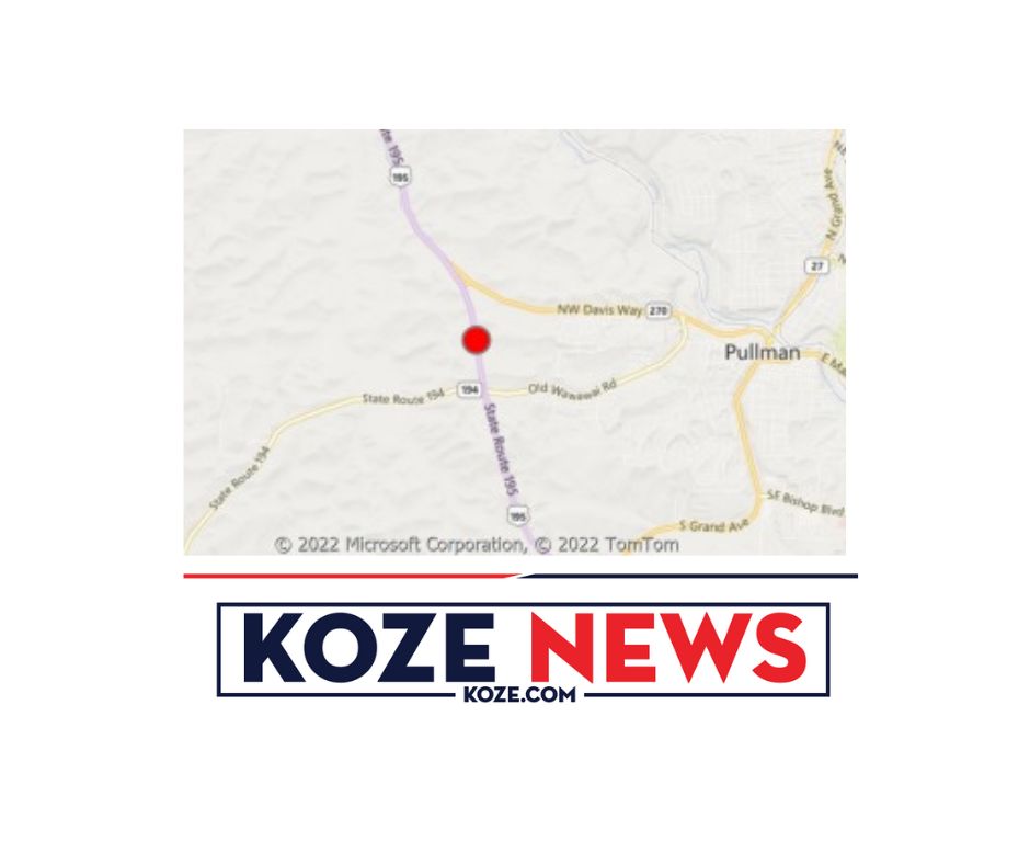 Crash Near Pullman - Vimarsana News