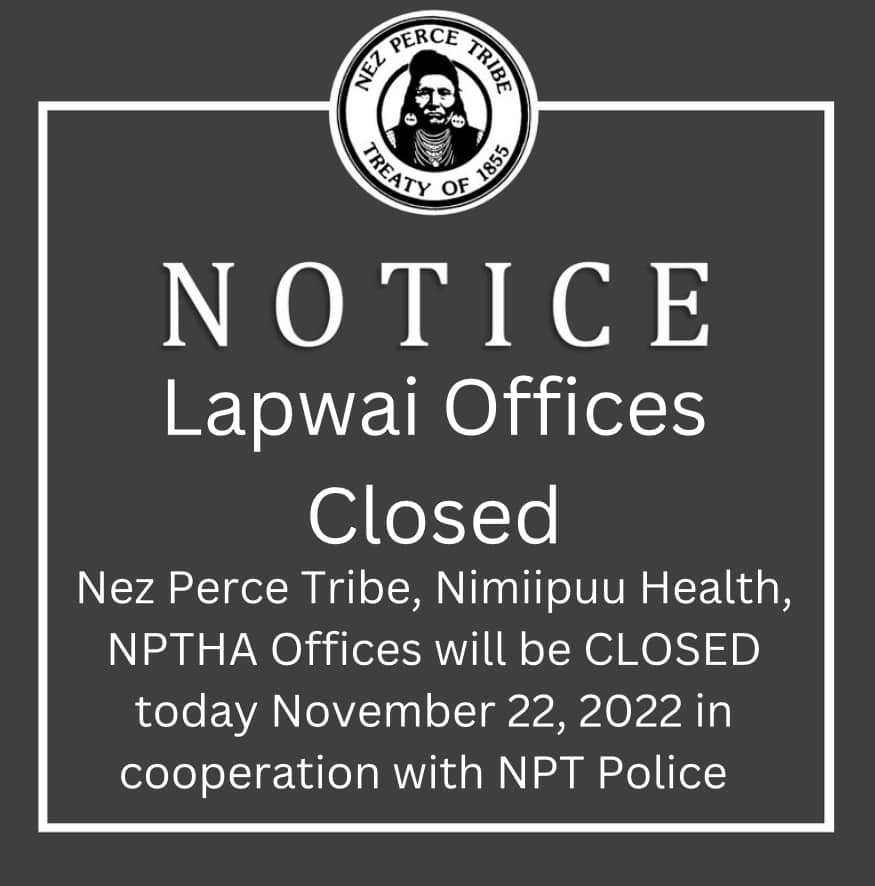 nptribeclosure112222