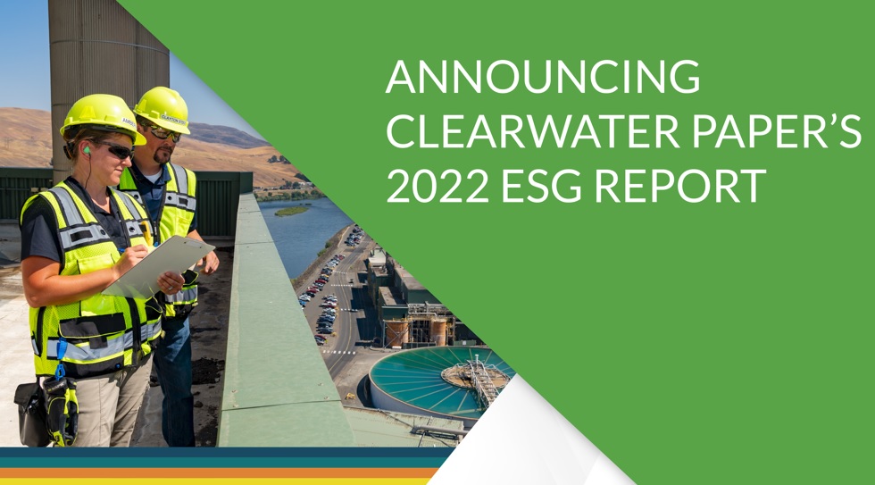 Clearwater Paper Goals Increase Female Workforce, Lower Greenhouse Gas