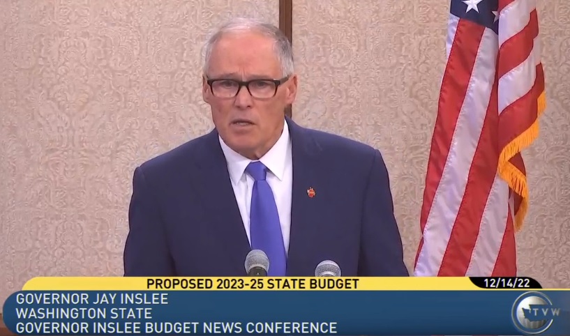 Inslee Releases $70.4 Billion Operating Budget Proposal (Watch/Listen ...