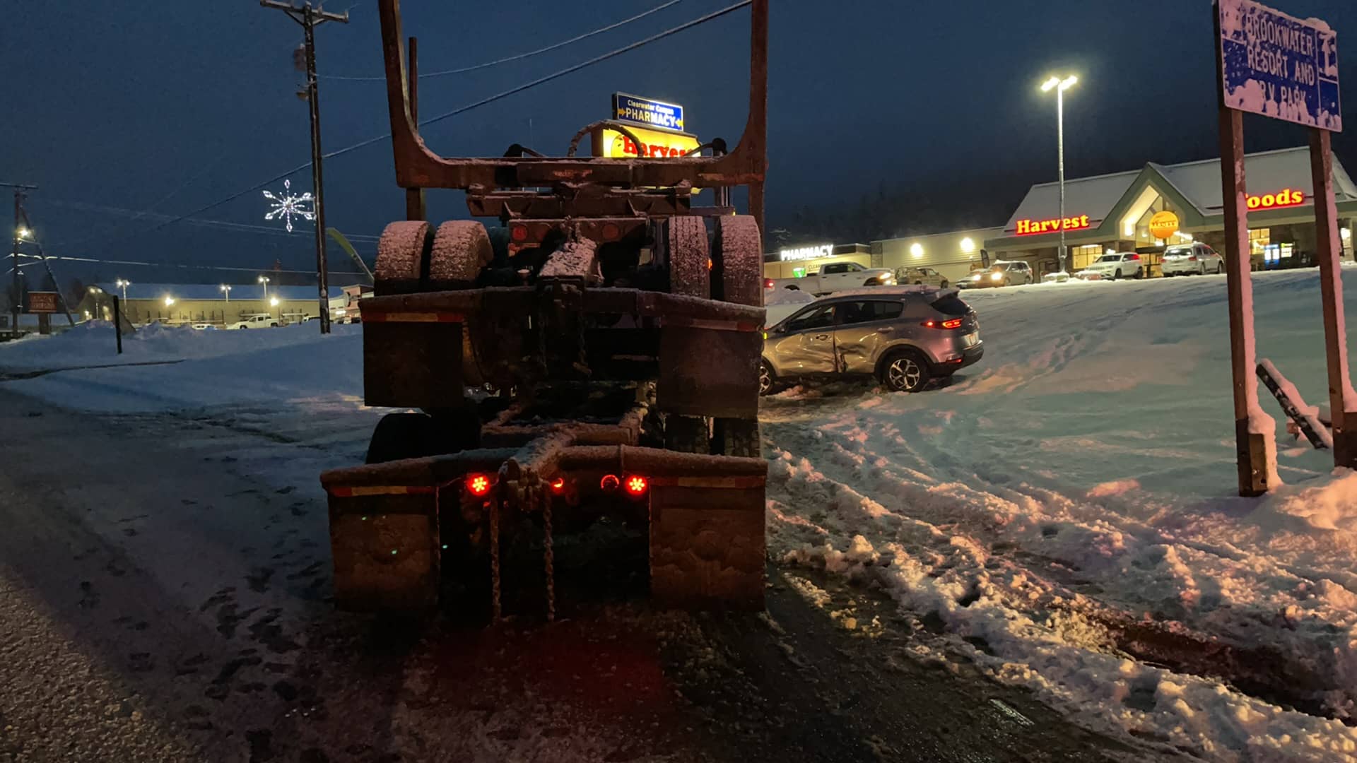 No Injuries Reported in Clearwater County Collision KOZE