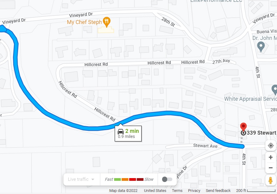 lewistonstreetclosure122822