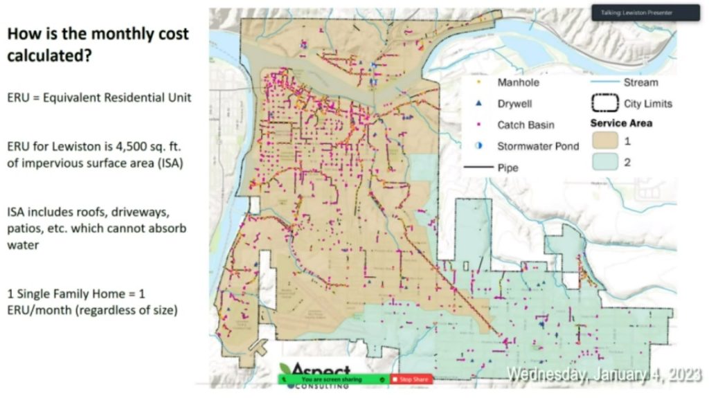 City of Lewiston Ahead of Schedule For 2024 Rollout of Stormwater Utility - Vimarsana News