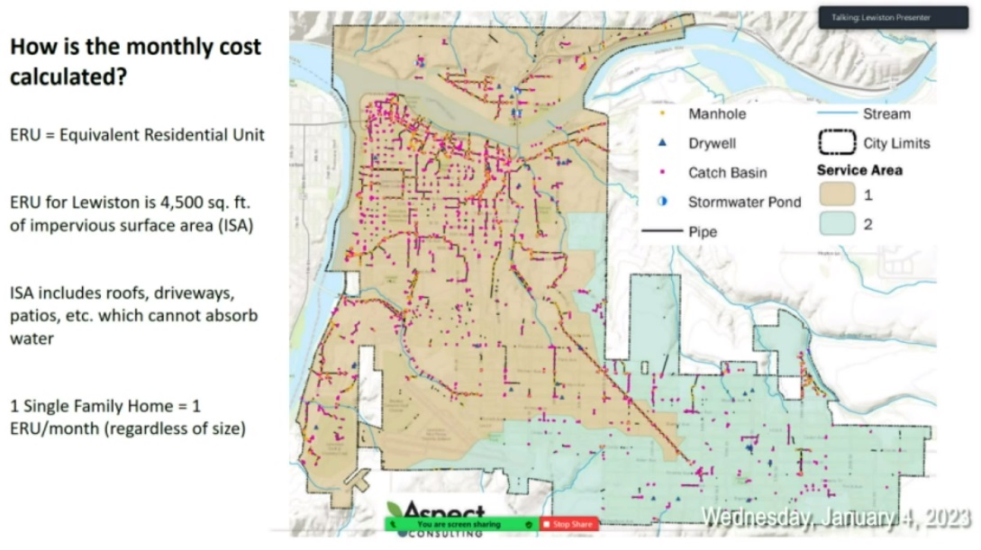 City Of Lewiston Ahead Of Schedule For 2024 Rollout Of Stormwater   LewistonDustinJohnson010423c 