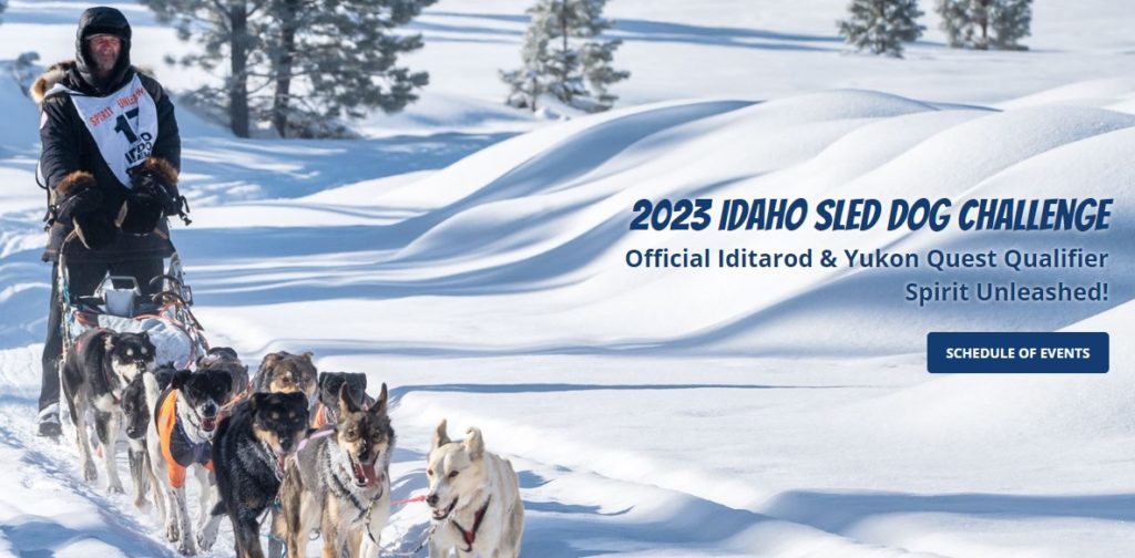 Idaho Sled Dog Challenge Held Jan. 21-Feb. 3 - Vimarsana News