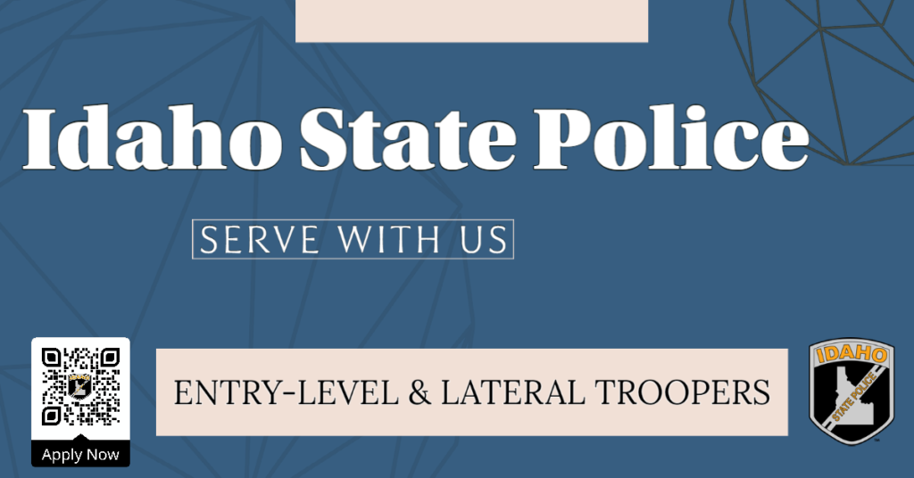 Idaho State Police Hiring - Vimarsana News