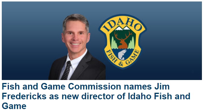 Idaho Fish & Game Commission Names New Director | KOZE