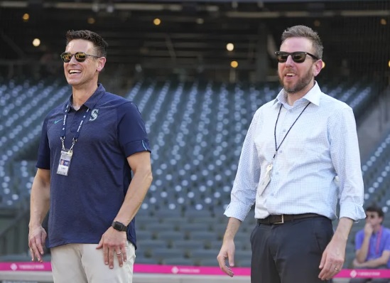 Justin Hollander talks baseball and being Mariners general manager