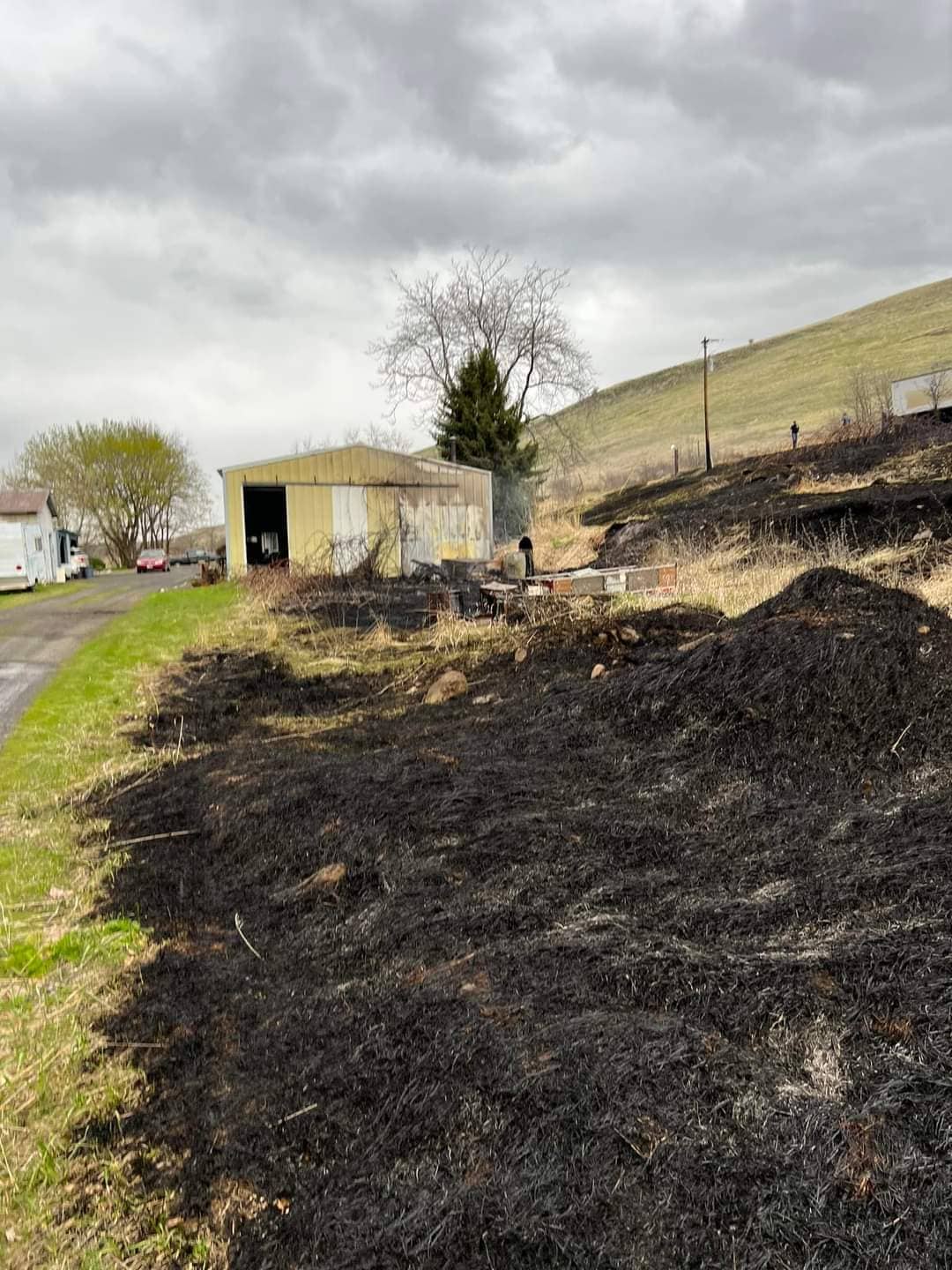 High Winds Cause Controlled Burn to Get Out of Hand KOZE