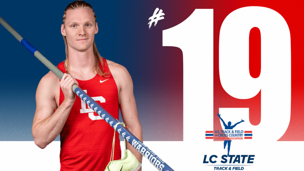 LC Men's Track and Field Team Ranked 19 in Latest Index KOZE